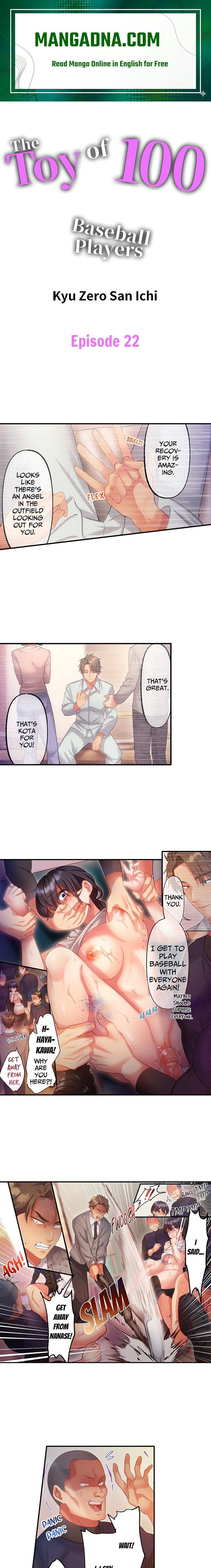 The Toy of 100 Baseball Players (Uncensored) - Chapter 22 Page 1