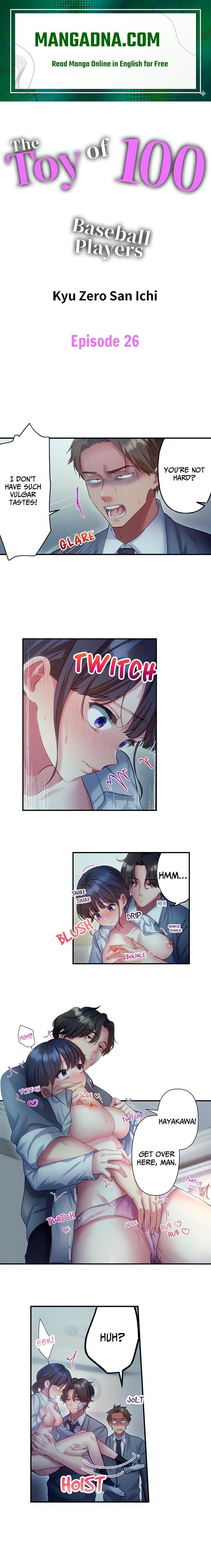 The Toy of 100 Baseball Players (Uncensored) - Chapter 26 Page 1