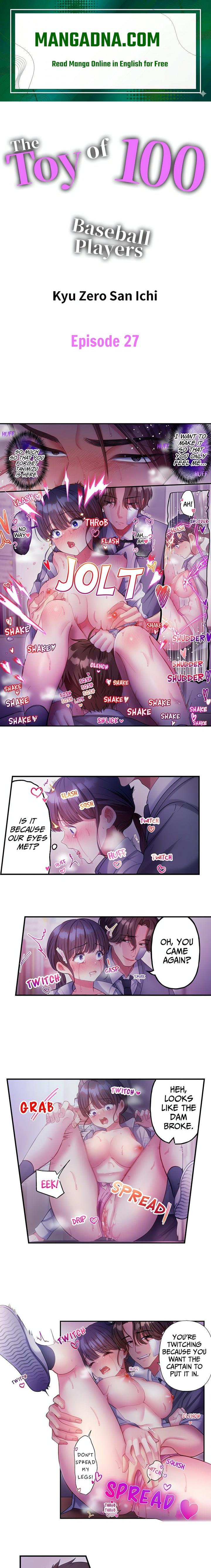 The Toy of 100 Baseball Players (Uncensored) - Chapter 27 Page 1