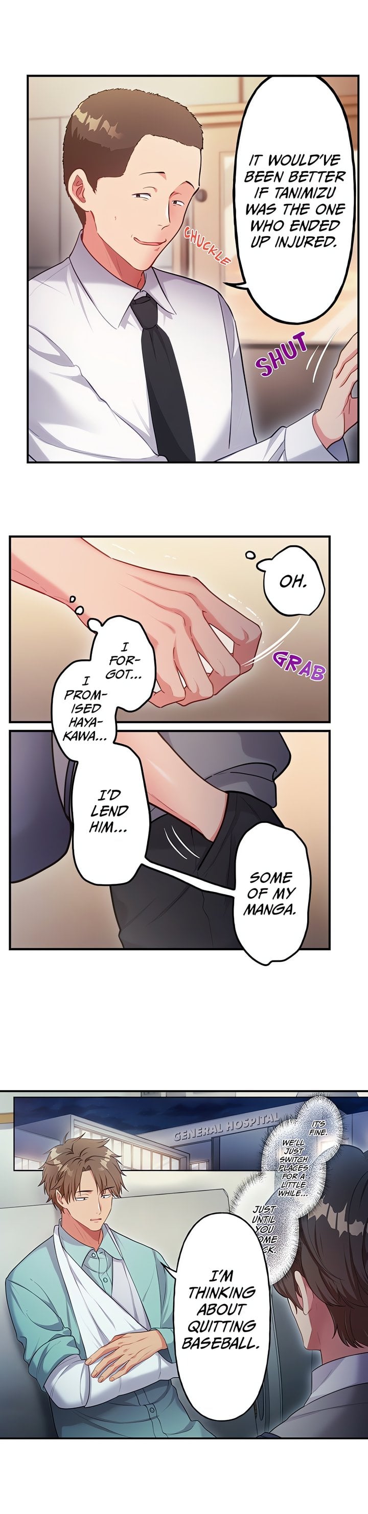 The Toy of 100 Baseball Players (Uncensored) - Chapter 35 Page 4
