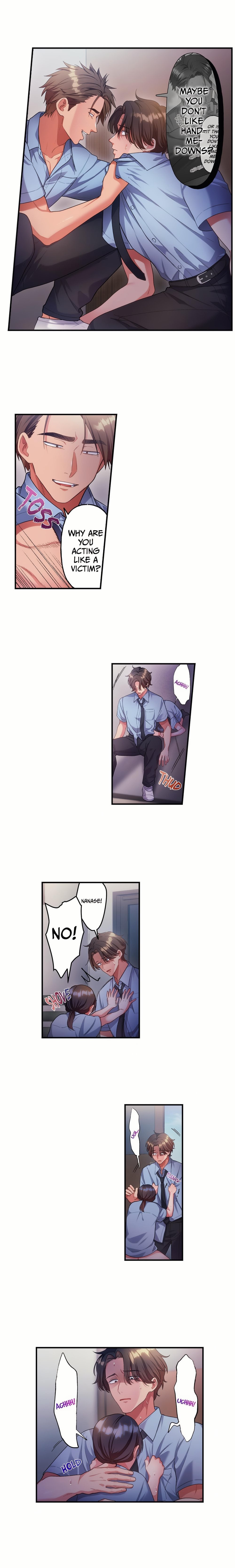 The Toy of 100 Baseball Players (Uncensored) - Chapter 60 Page 8