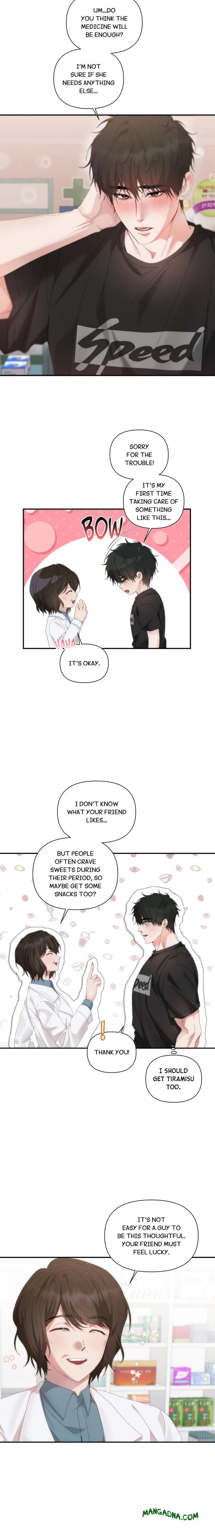 How About We Stay Just Friends? - Chapter 10 Page 6