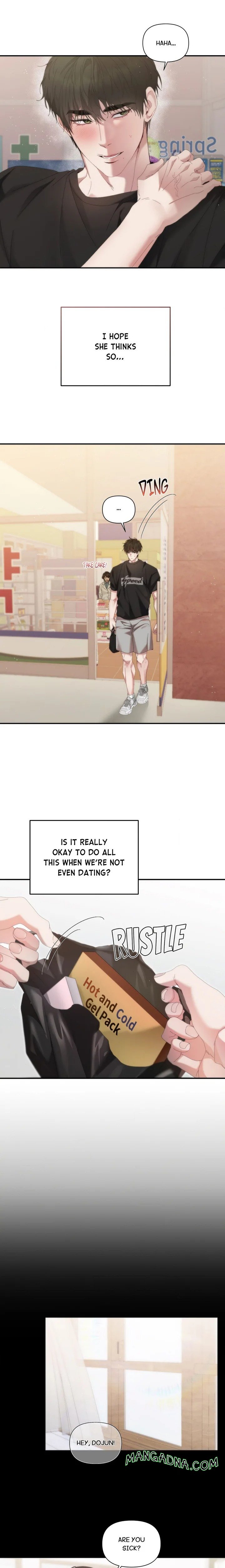 How About We Stay Just Friends? - Chapter 10 Page 7