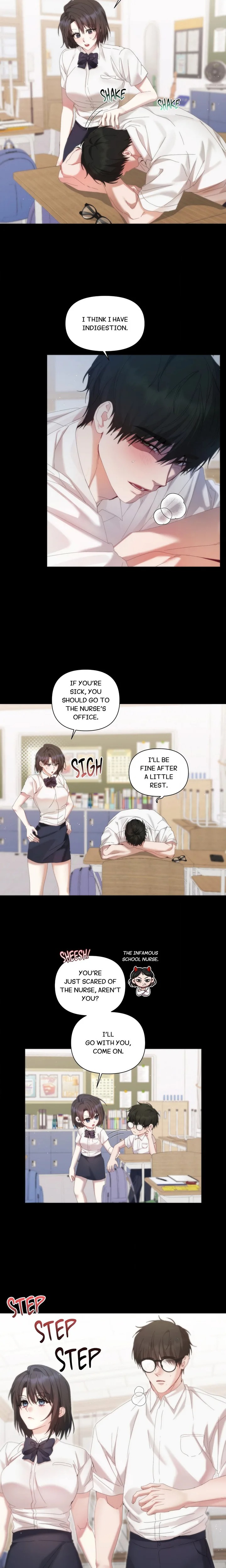 How About We Stay Just Friends? - Chapter 10 Page 8