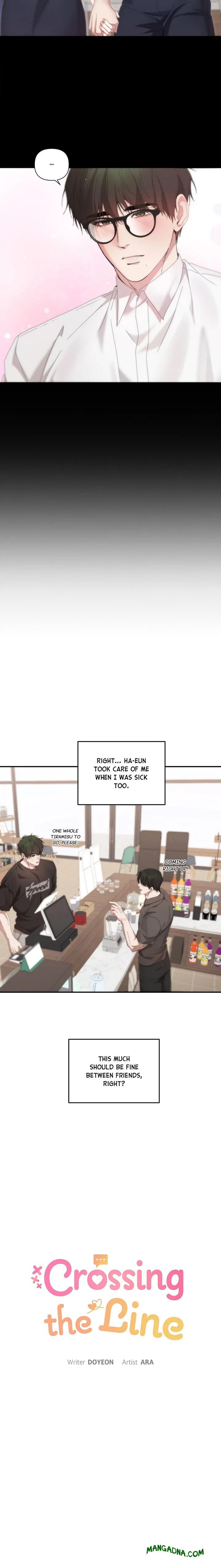 How About We Stay Just Friends? - Chapter 10 Page 9