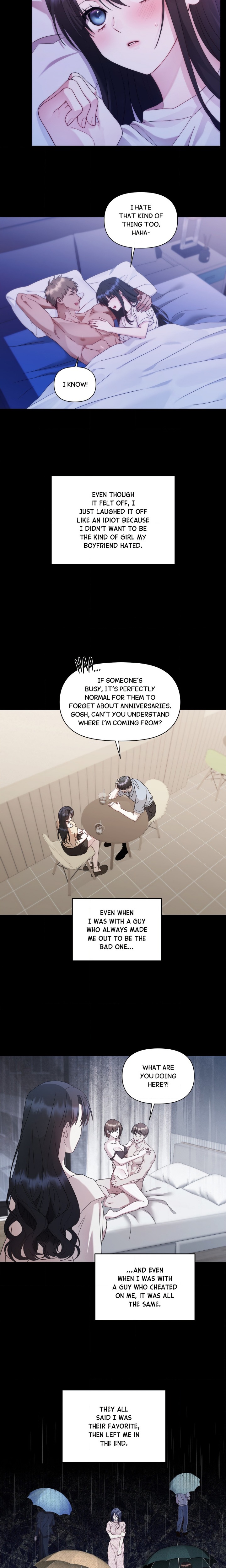 How About We Stay Just Friends? - Chapter 13 Page 3