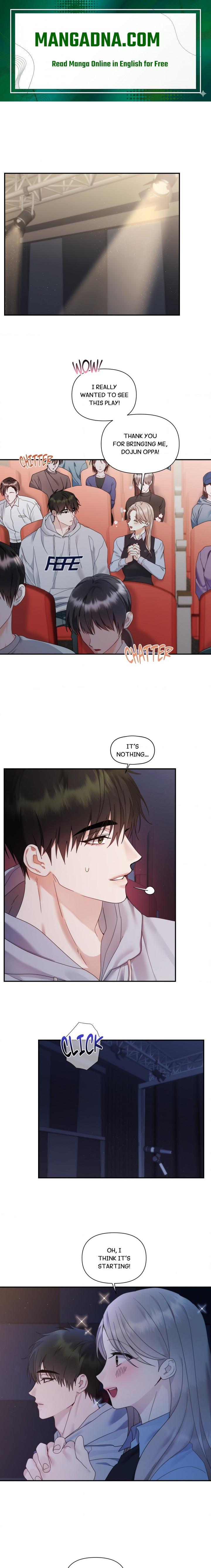 How About We Stay Just Friends? - Chapter 14 Page 1