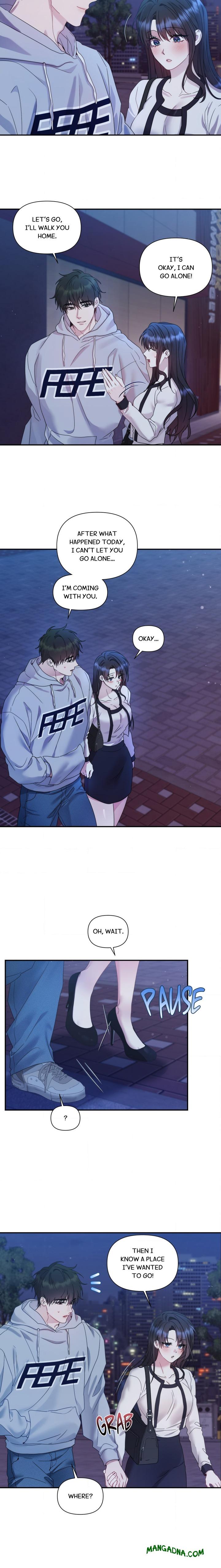How About We Stay Just Friends? - Chapter 15 Page 11