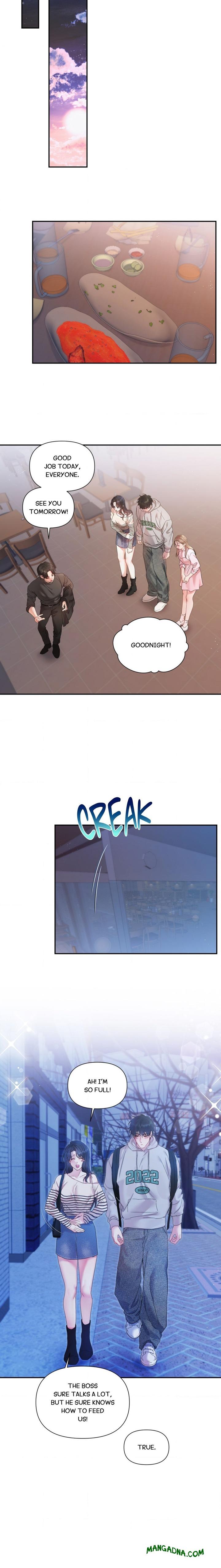 How About We Stay Just Friends? - Chapter 3 Page 8