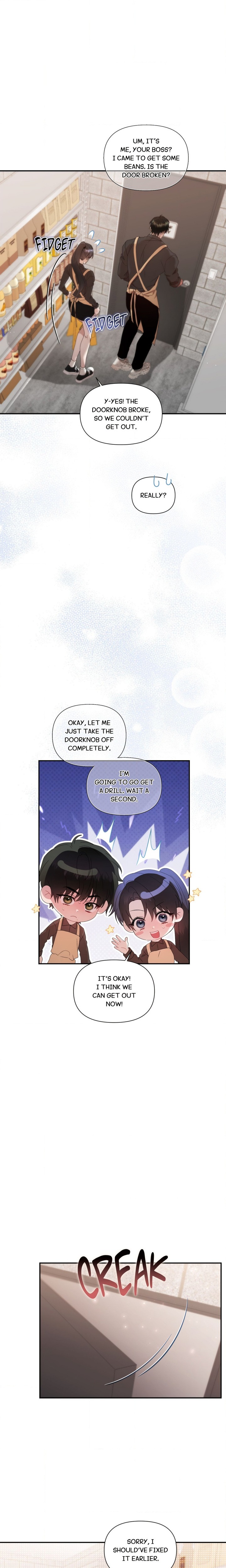 How About We Stay Just Friends? - Chapter 6 Page 2