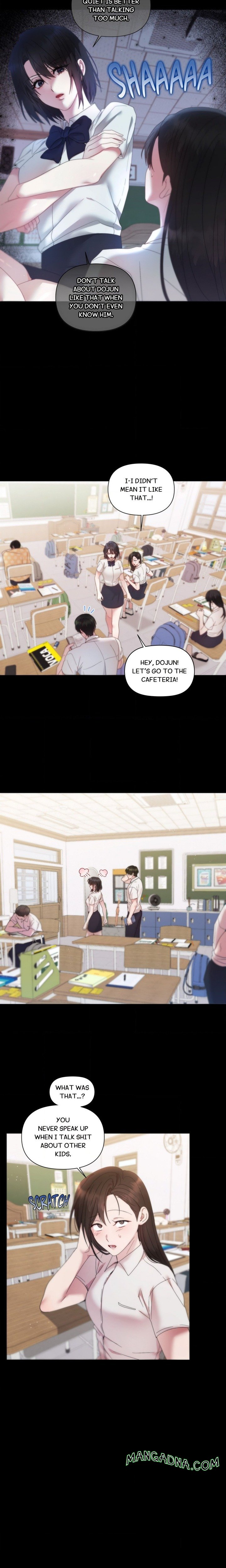 How About We Stay Just Friends? - Chapter 7 Page 10