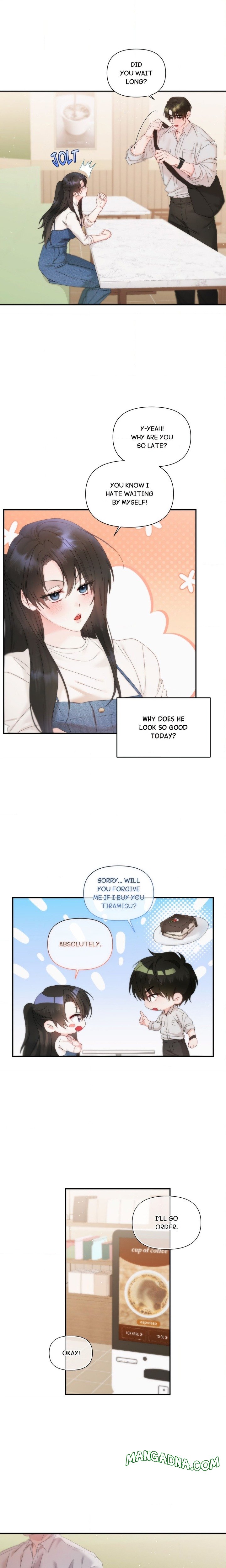 How About We Stay Just Friends? - Chapter 8 Page 1