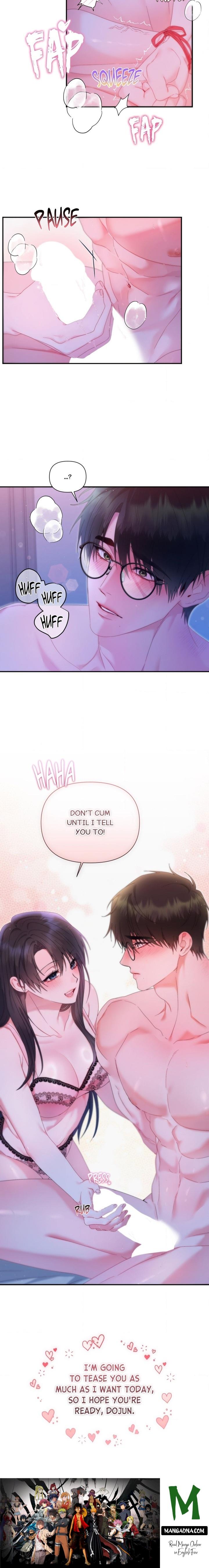 How About We Stay Just Friends? - Chapter 8 Page 16