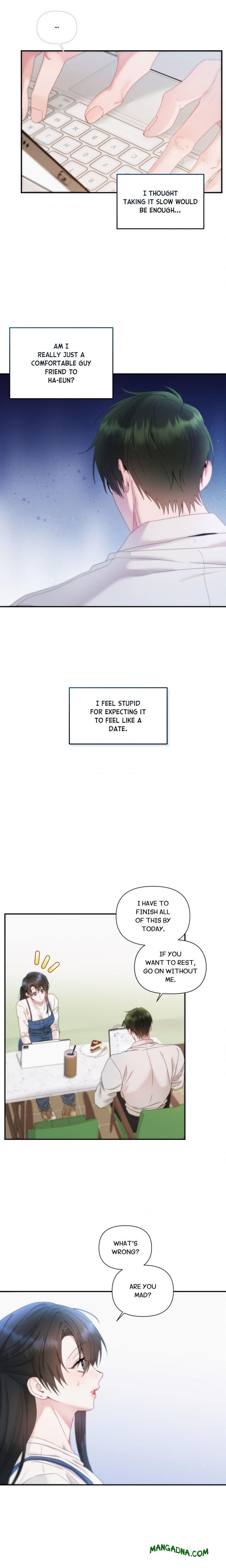 How About We Stay Just Friends? - Chapter 8 Page 8