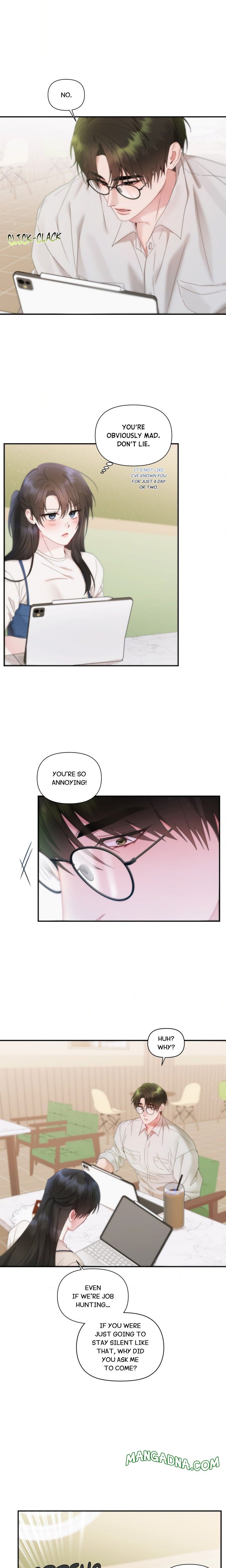 How About We Stay Just Friends? - Chapter 8 Page 9