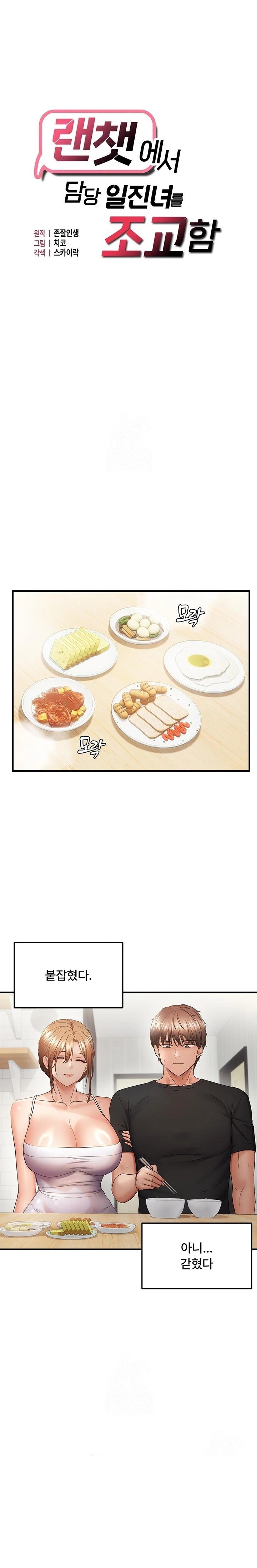 Disciplining the Top Delinquent Bitch Through a Random Chatting App Raw - Chapter 54 Page 3