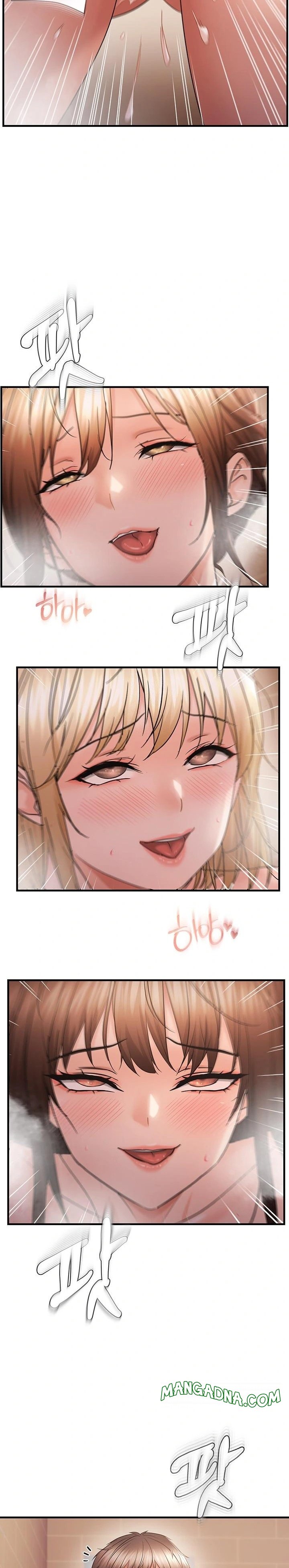 Disciplining the Top Delinquent Bitch Through a Random Chatting App Raw - Chapter 55 Page 18