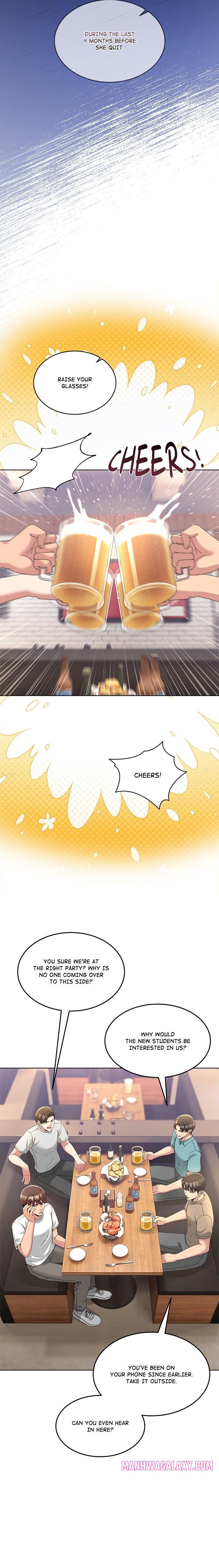 No Men Allowed - Chapter 34 Page 13