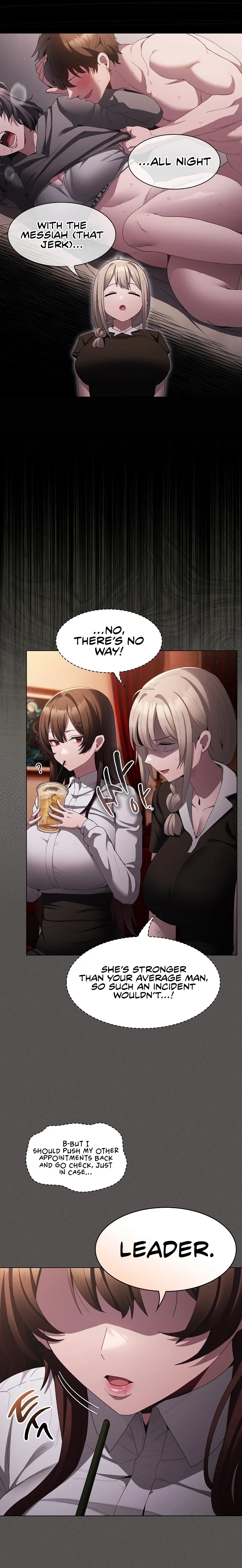 Believe Me! I Offer You My First - Chapter 10 Page 12