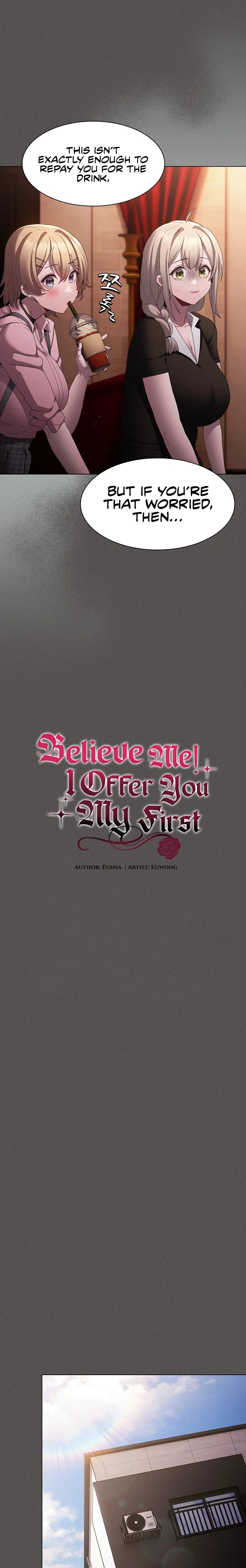 Believe Me! I Offer You My First - Chapter 10 Page 13