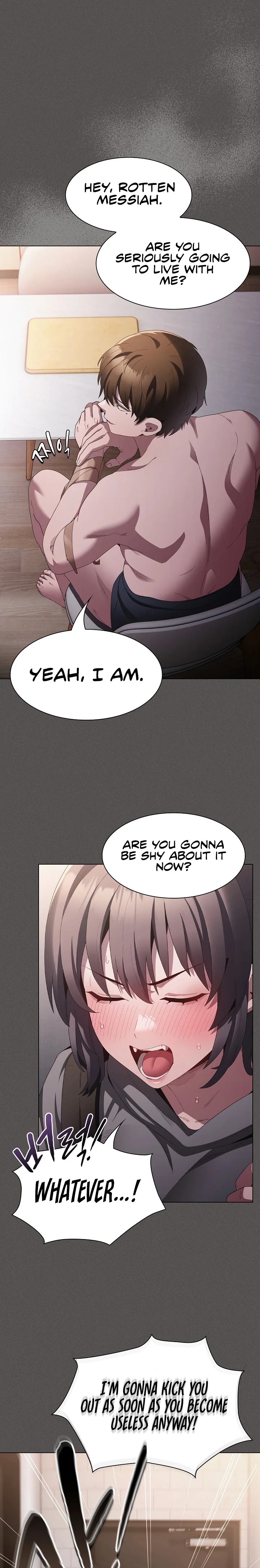 Believe Me! I Offer You My First - Chapter 10 Page 28