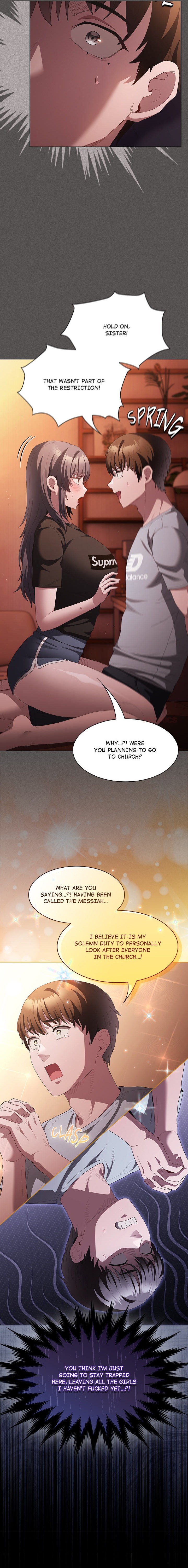 Believe Me! I Offer You My First - Chapter 18 Page 11