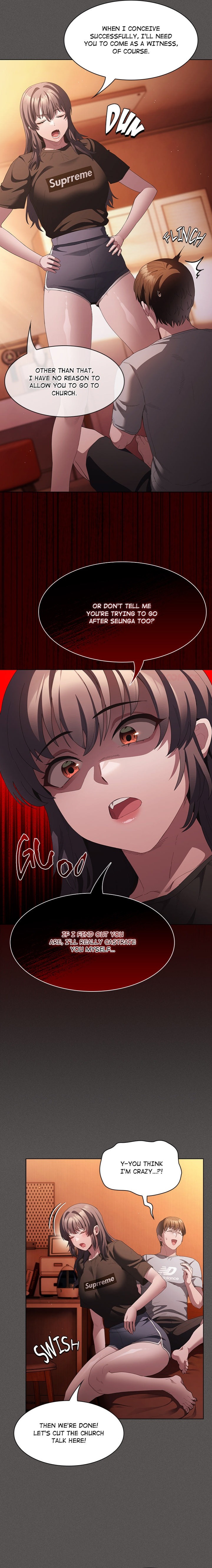 Believe Me! I Offer You My First - Chapter 18 Page 13