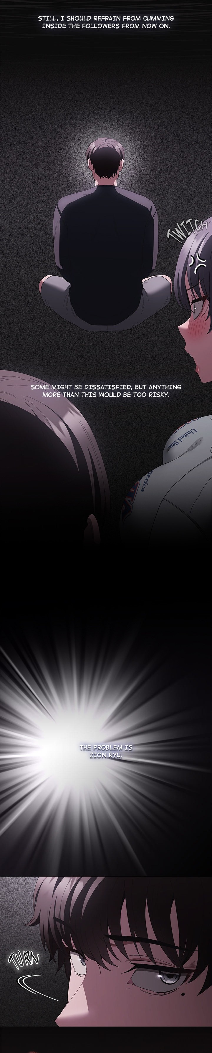 Believe Me! I Offer You My First - Chapter 25 Page 15