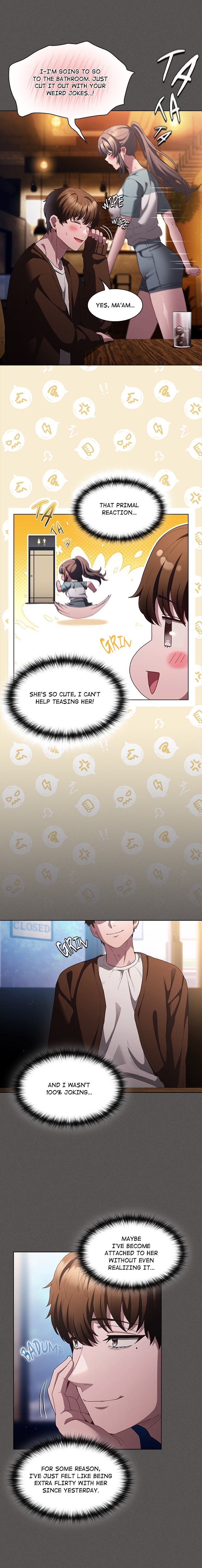 Believe Me! I Offer You My First - Chapter 25 Page 21