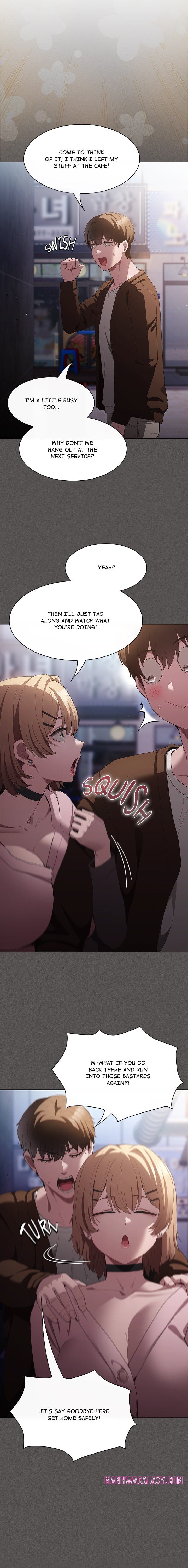 Believe Me! I Offer You My First - Chapter 26 Page 12