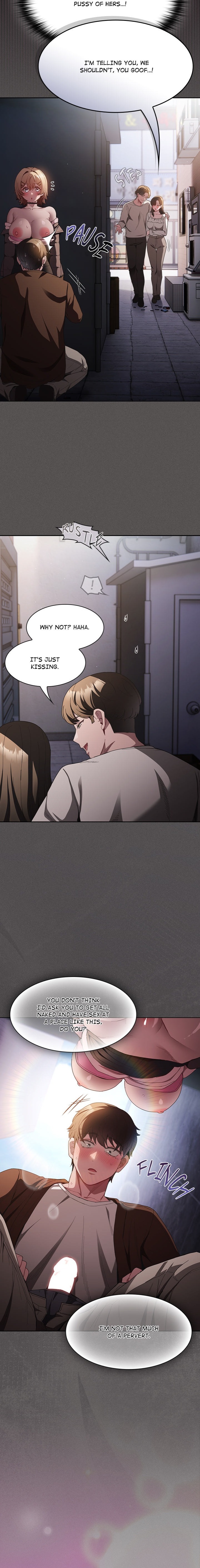 Believe Me! I Offer You My First - Chapter 28 Page 3