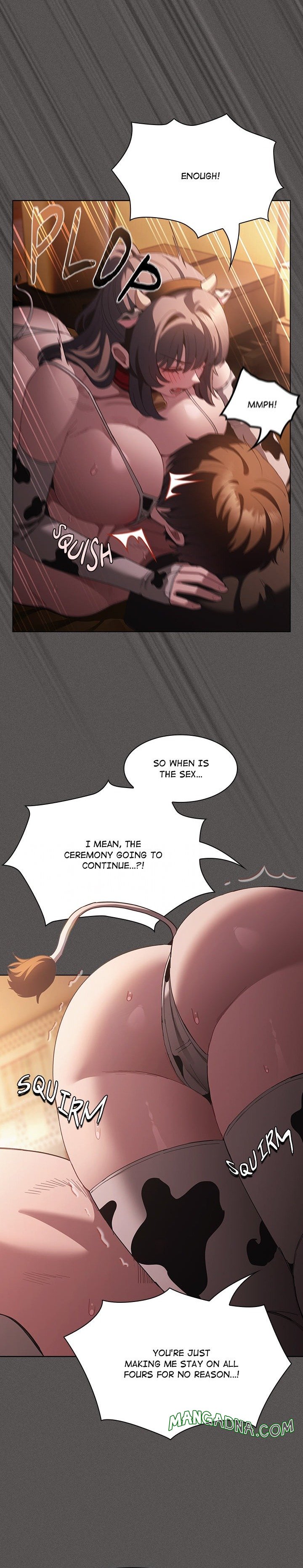 Believe Me! I Offer You My First - Chapter 42 Page 9