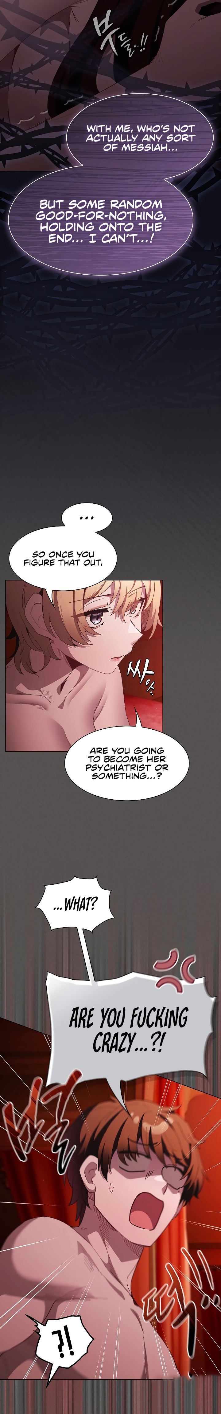 Believe Me! I Offer You My First - Chapter 48 Page 21