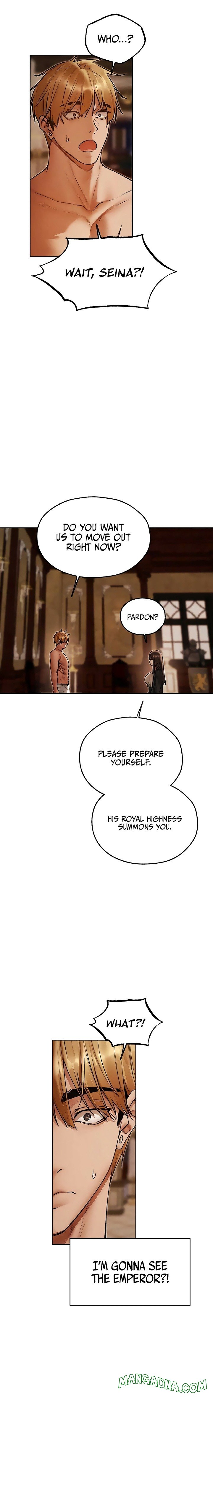 MILF Hunting In Another World - Chapter 120 Page 9