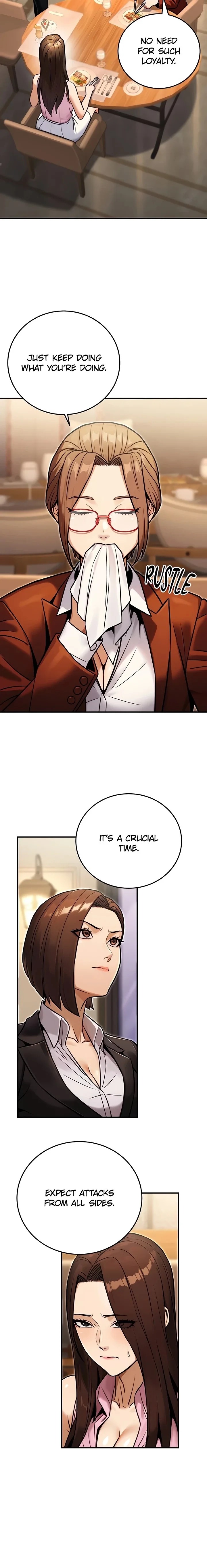 The Public Servant’s Double Life - Chapter 29 Page 10