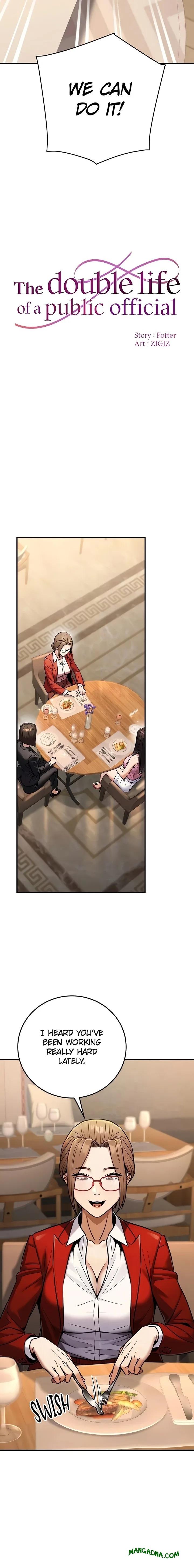 The Public Servant’s Double Life - Chapter 29 Page 6