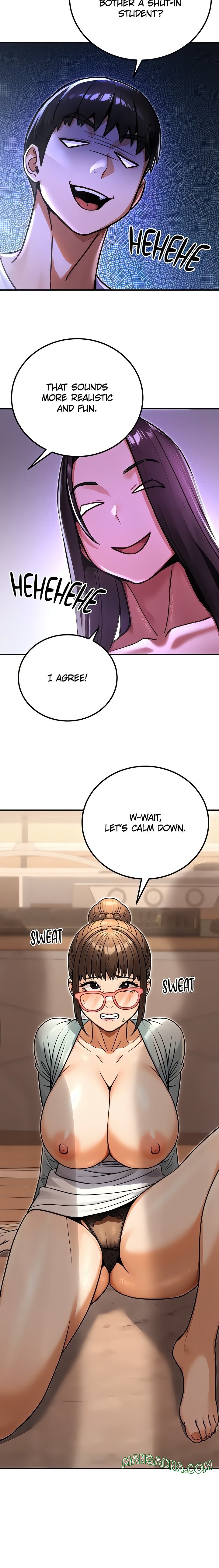 The Public Servant’s Double Life - Chapter 31 Page 25