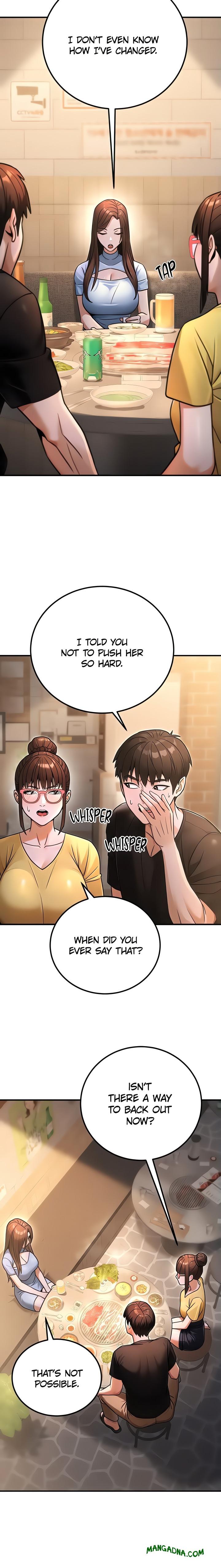 The Public Servant’s Double Life - Chapter 32 Page 24