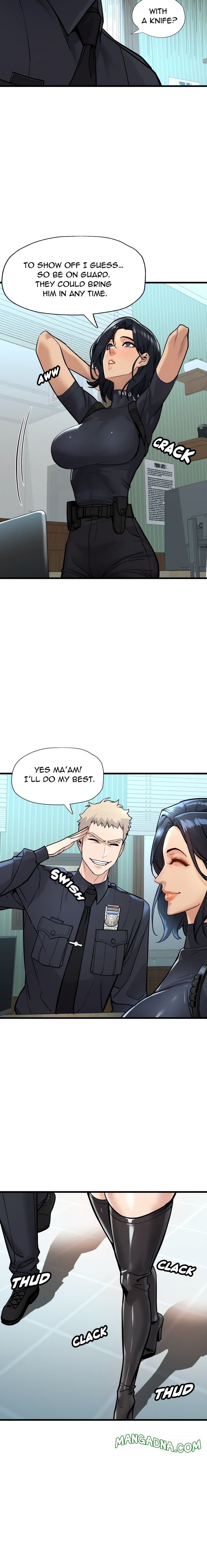 Outlaw Girl (Uncensored) - Chapter 1 Page 7