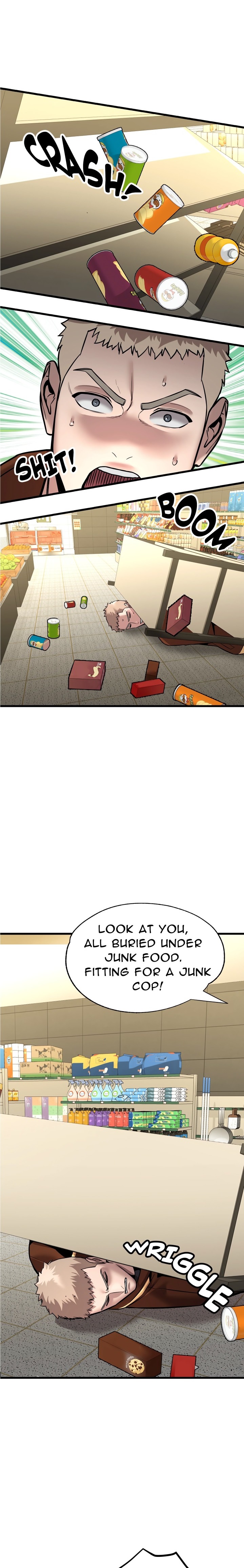 Outlaw Girl (Uncensored) - Chapter 10 Page 4