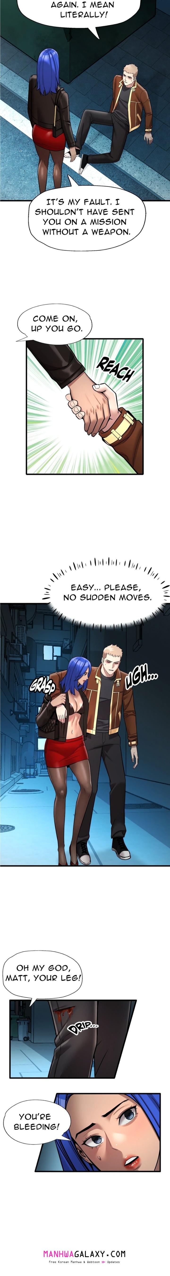 Outlaw Girl (Uncensored) - Chapter 11 Page 3