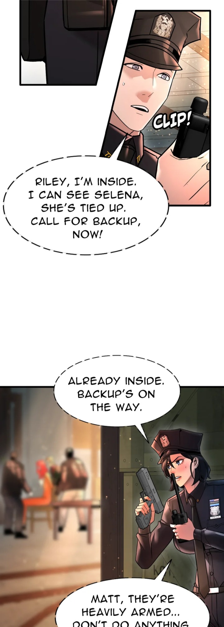 Outlaw Girl (Uncensored) - Chapter 13 Page 27