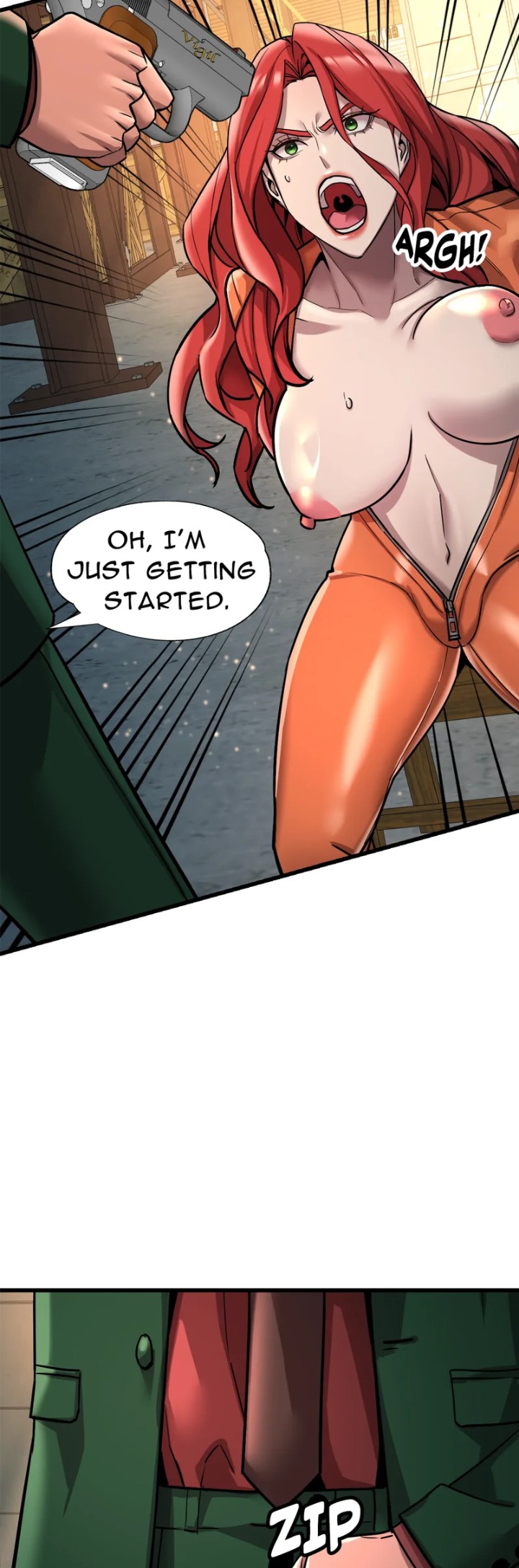 Outlaw Girl (Uncensored) - Chapter 13 Page 31