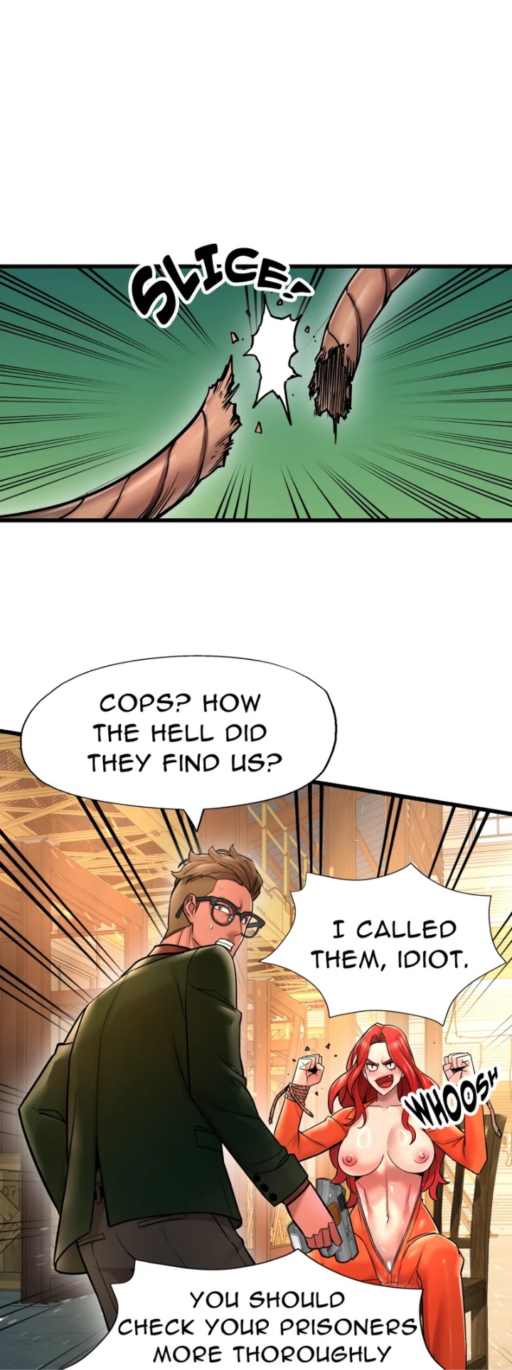 Outlaw Girl (Uncensored) - Chapter 13 Page 38