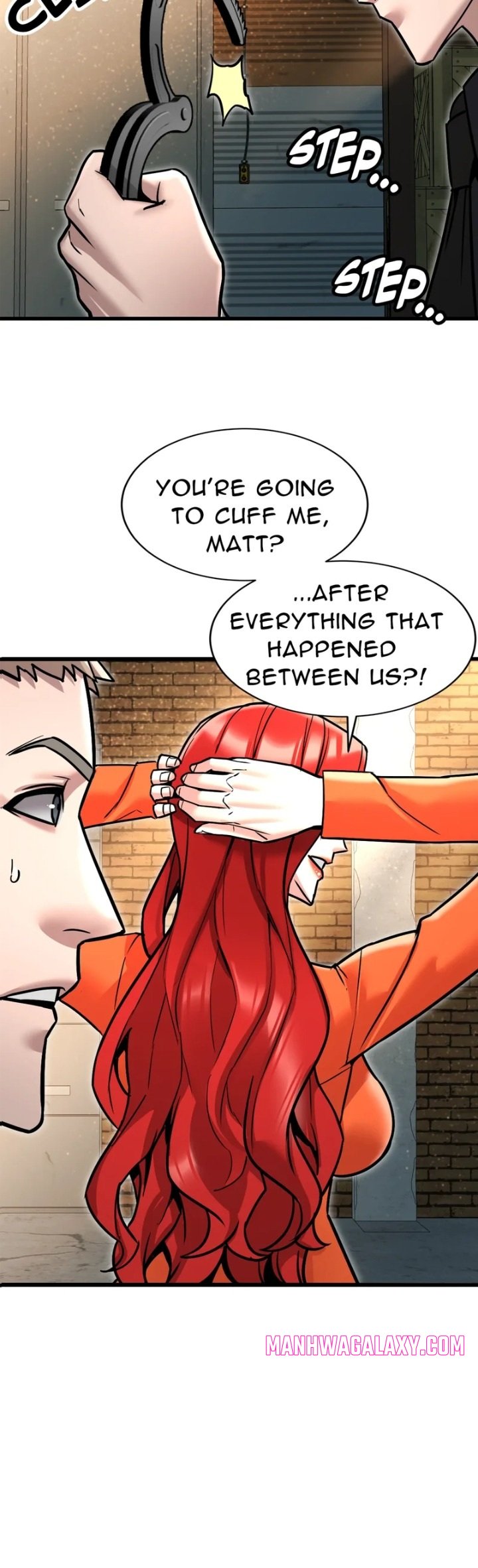 Outlaw Girl (Uncensored) - Chapter 14 Page 35