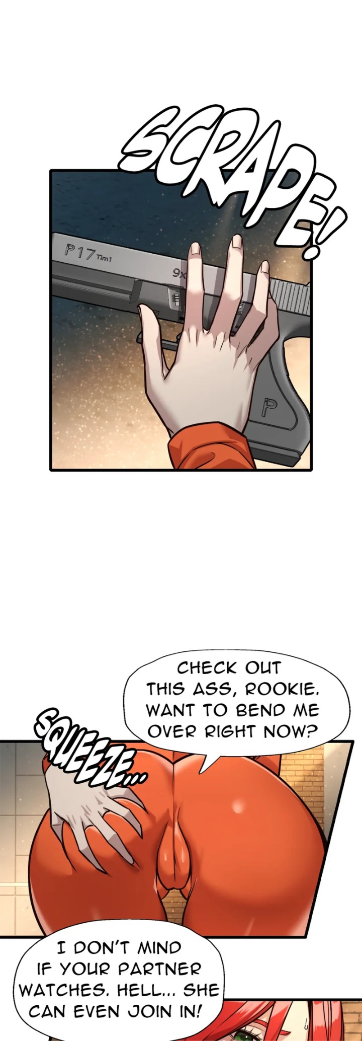 Outlaw Girl (Uncensored) - Chapter 14 Page 39