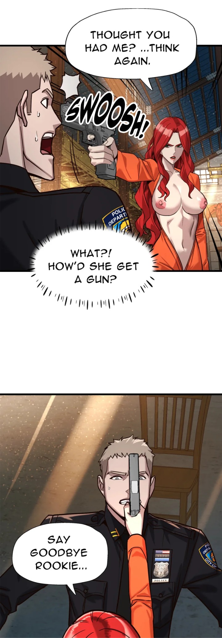 Outlaw Girl (Uncensored) - Chapter 14 Page 42