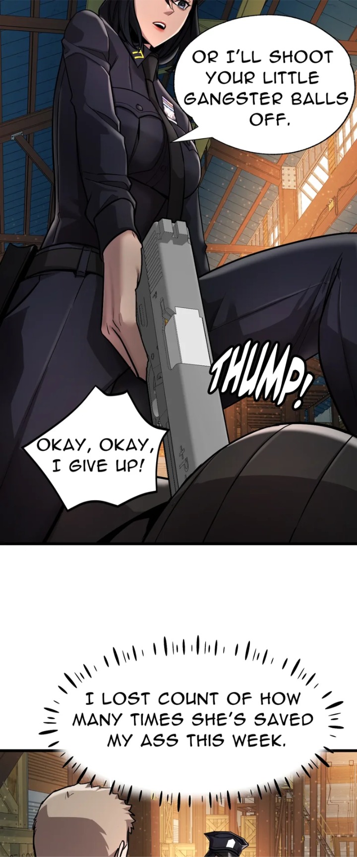 Outlaw Girl (Uncensored) - Chapter 14 Page 7