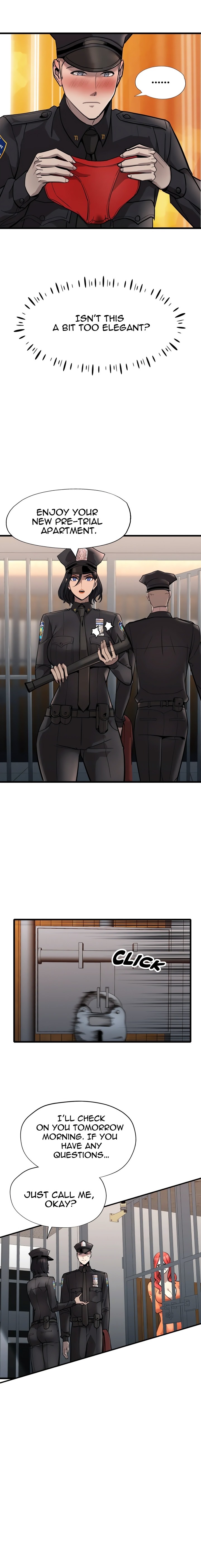 Outlaw Girl (Uncensored) - Chapter 2 Page 12