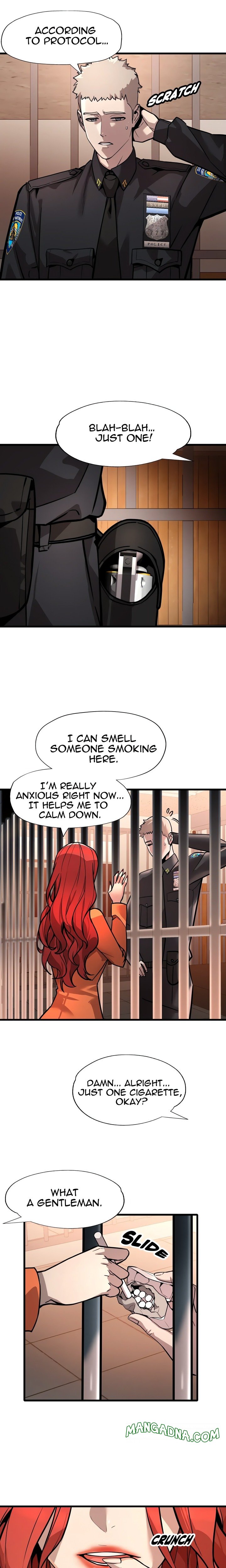 Outlaw Girl (Uncensored) - Chapter 2 Page 17